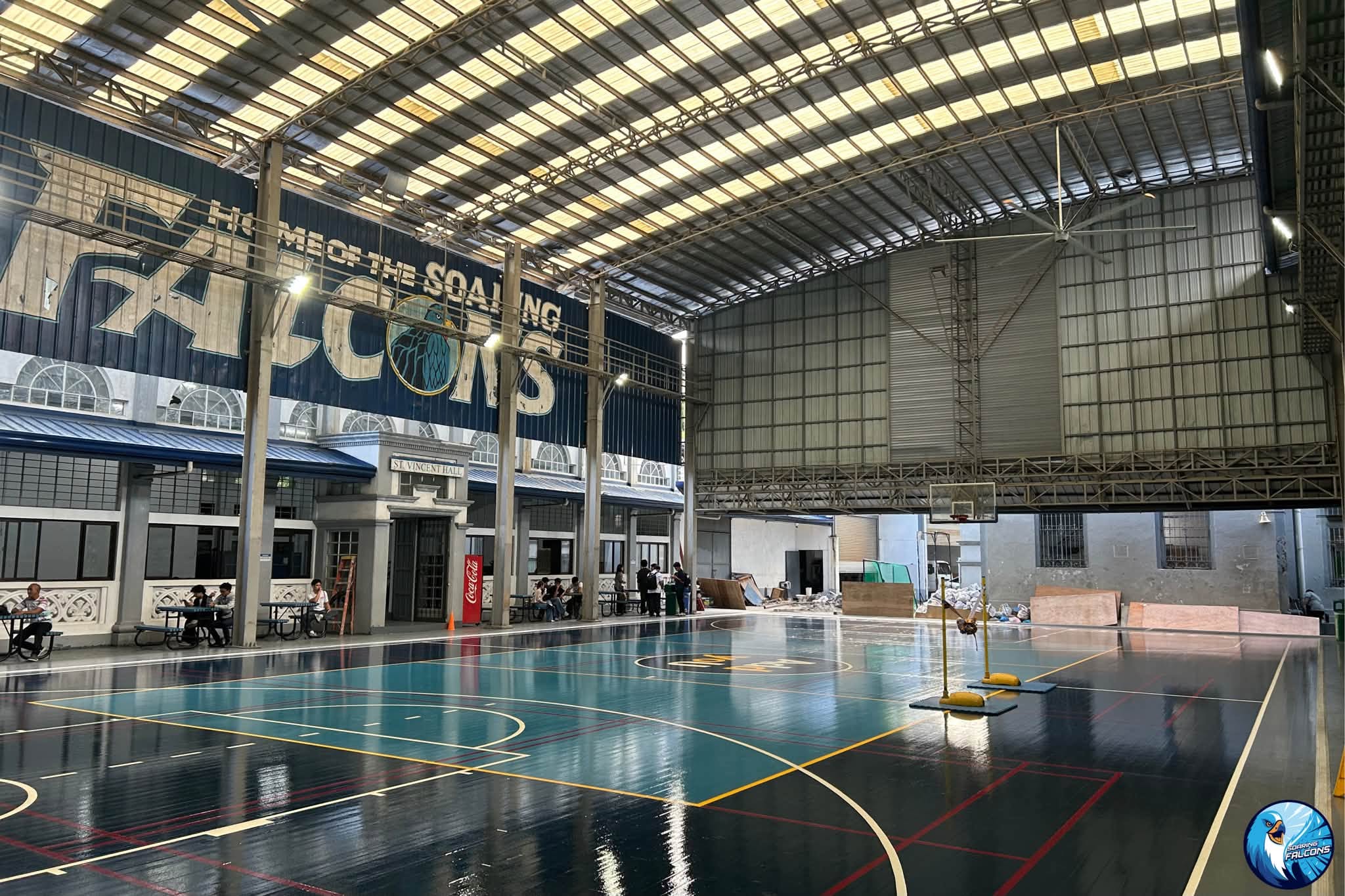 菲律賓馬尼拉Adamson University風雨球場